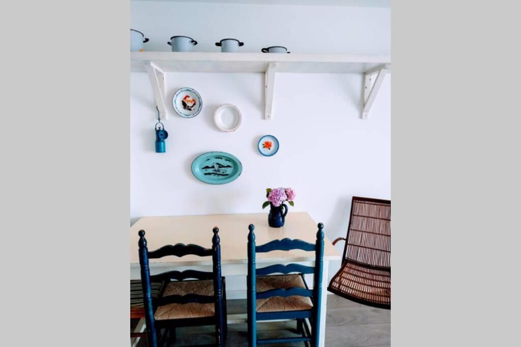 Apartmán Casa Da Zeca, Garagem Gratuita, Costa Nova Gafanha da Encarnacao Exteriér fotografie